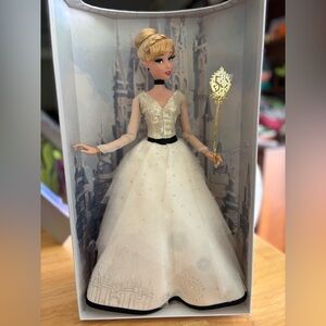 Disney Limited Edition Walt Disney 50th Anniversary Cinderella Doll